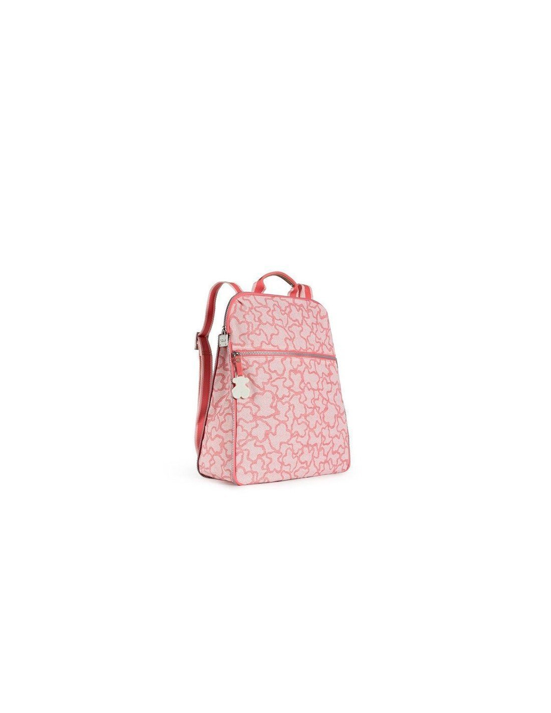 Tous Kaos New Colors Backpack In Pink Nylon, latest offers on Tous Moda  fashion accessories