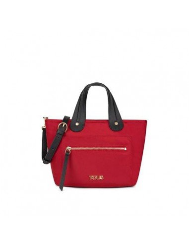 Tous Red Shelby Tote Bag, latest offers on Tous Moda fashion accessories