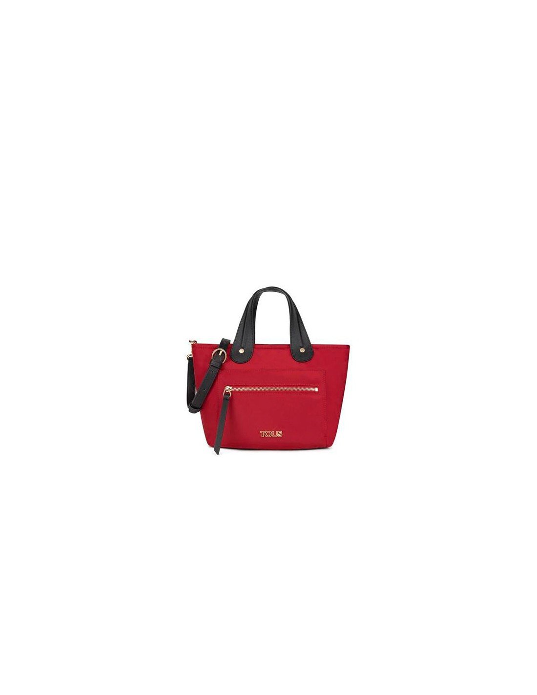 Tous Red Shelby Tote Bag, latest offers on Tous Moda fashion accessories