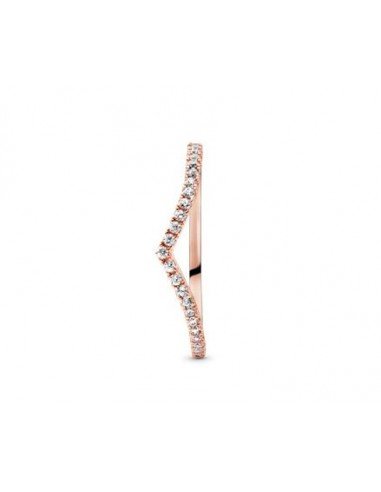 Bague Pandora Pandora Rose Wishbone, dernières offres en Pandora bijoux