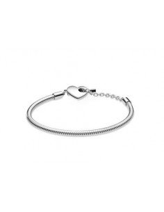 Fechamento Pulseira Pandora Prata No Coração Ty, as últimas ofertas em Pandora joalharia 2