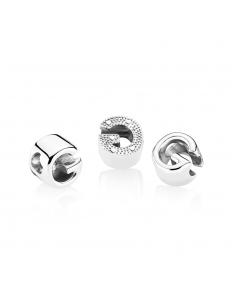 PANDORA CHARM PLATA LETRA G 2
