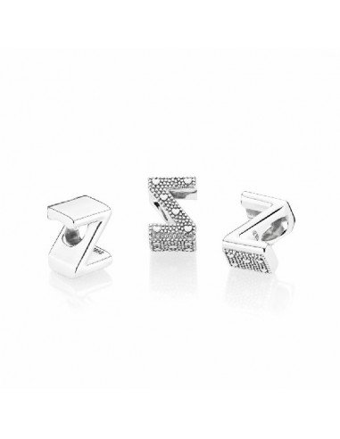 Pandora Silber Charme Buchstabe Z,  aktuelle angebote in Pandora schmuck