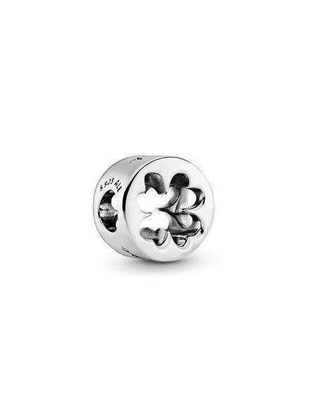 Pandora Silber Filigraner Klee-Charme,  aktuelle angebote in Pandora schmuck