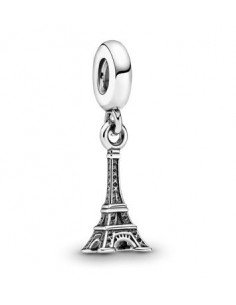 Charme De Prata Pandora Torre Eiffel, as últimas ofertas em Pandora joalharia