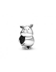 Pandora Silver Charm Rino, O Rinoceronte, as últimas ofertas em Pandora joalharia