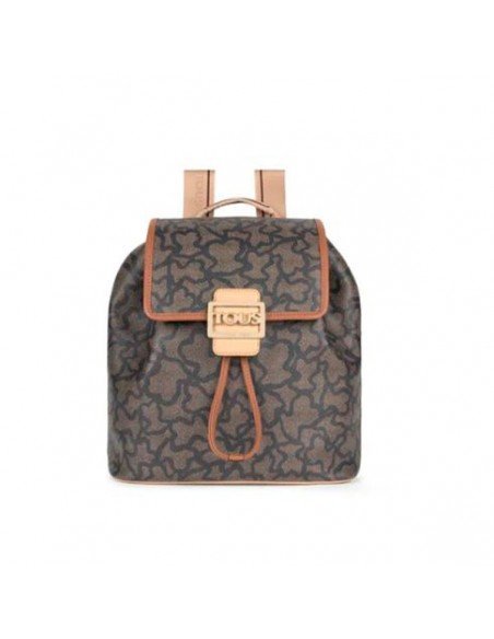 Mount Vesuvius idiom Taiko belly Tous Kaos Icon Multi Black Backpack, latest offers on Tous Moda fashion  accessories