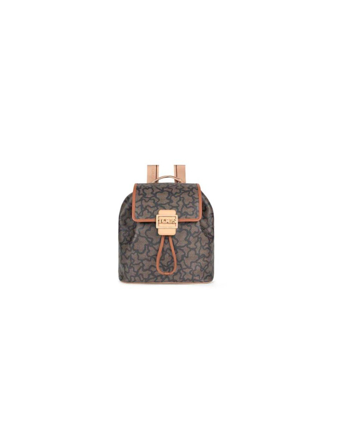 Tous Kaos Icon Multi Black Backpack, latest offers on Tous Moda fashion  accessories