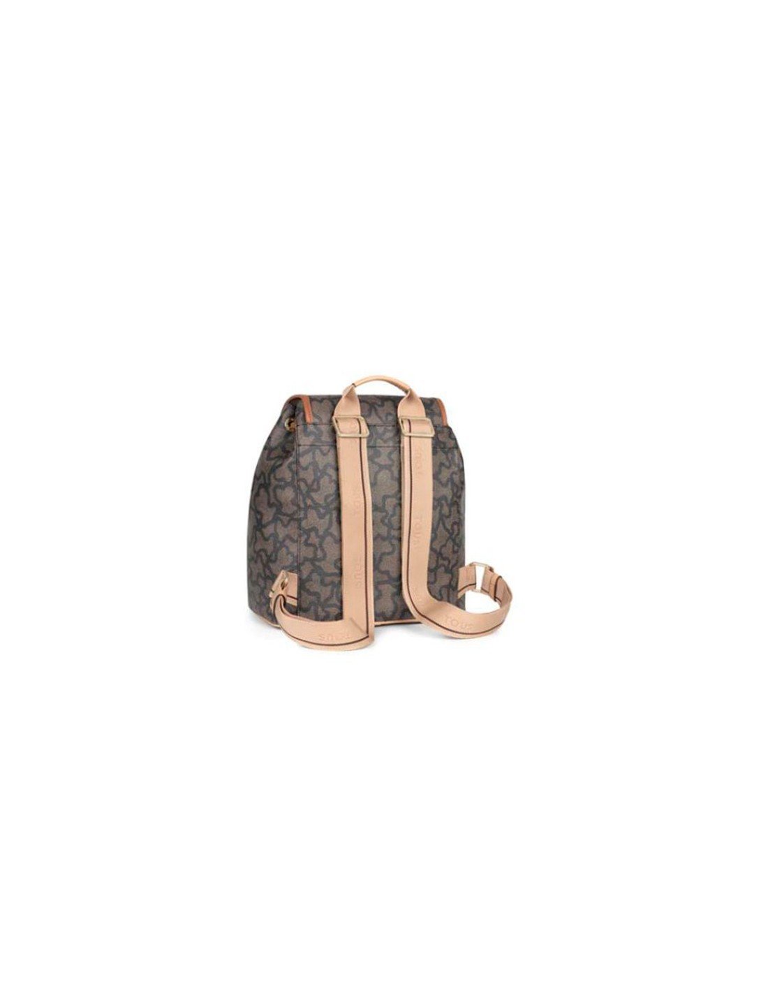Tous Kaos Icon Multi Black Backpack, latest offers on Tous Moda fashion  accessories