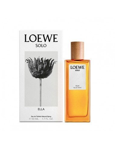 LOEWE Solo Ella Eau de Toilette | Perfume Floral e Fresco - Sam Parfums