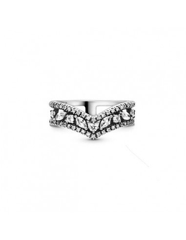 Brilliant Double Wish Bague En Argent Pandora, dernières offres en Pandora bijoux