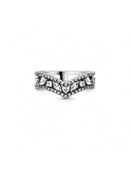 Brilliant Double Wish Bague En Argent Pandora, dernières offres en Pandora bijoux
