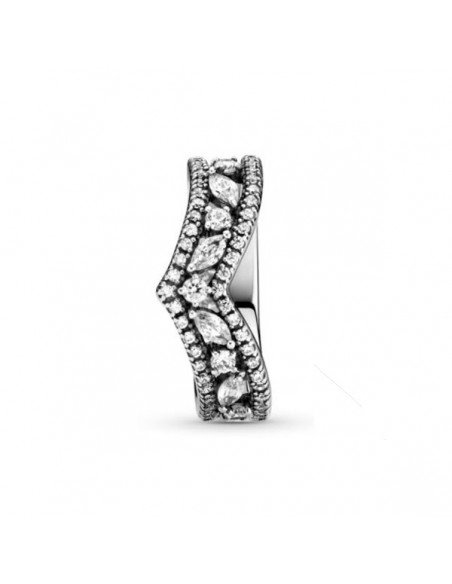 Brilliant Double Wish Bague En Argent Pandora, dernières offres en Pandora bijoux