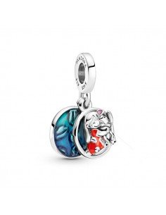 Pandora Silber Anhänger Charm Disney Familie Lilo & Stitch,  aktuelle angebote in Pandora schmuck