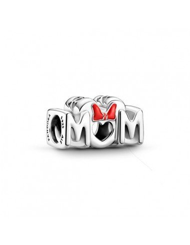 Charm Pandora Argento Mamma Minnie Fiocco Rosso, ultime offerte sul Pandora gioielli
