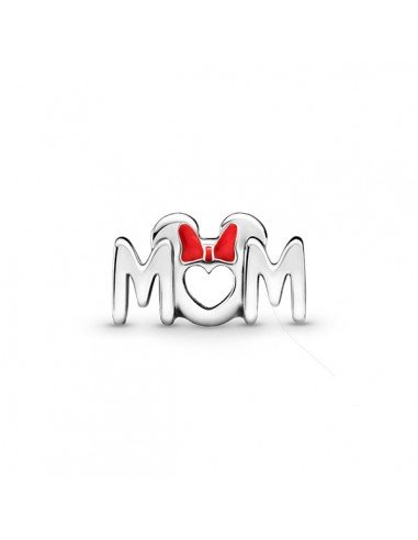 Charm Pandora Argento Mamma Minnie Fiocco Rosso, ultime offerte sul Pandora gioielli