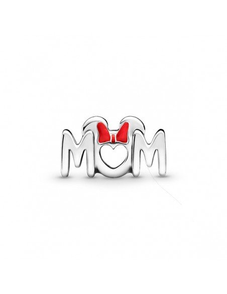 Charm Pandora Argento Mamma Minnie Fiocco Rosso, ultime offerte sul Pandora gioielli