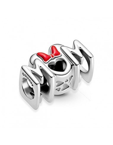 Charm Pandora Argento Mamma Minnie Fiocco Rosso, ultime offerte sul Pandora gioielli