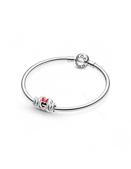 Charm Pandora Argento Mamma Minnie Fiocco Rosso, ultime offerte sul Pandora gioielli