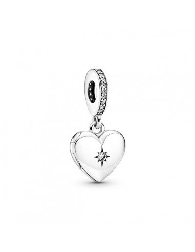 Sufijo Que agradable escándalo Open Heart Medallion Silver Pendant Charm, latest offers on Pandora jewels