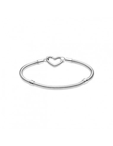 Bracciale Pandora A Catena Serpente Con Chiusura A Cuore, ultime offerte sul Pandora gioielli