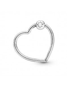 Pandora Silver Pendant Moments Heart For Charms, latest offers on Pandora jewels 2