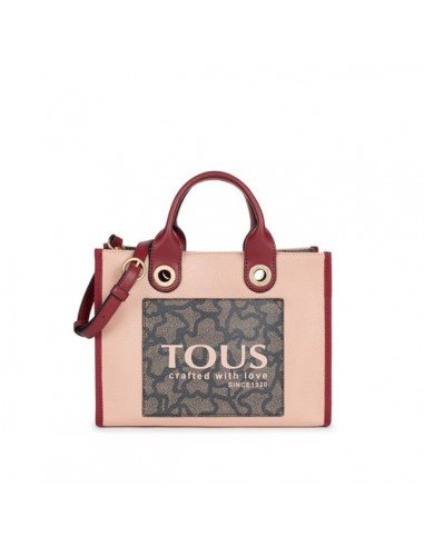 Tous Shopping Medium Amaya Kaos Icon Pink, latest offers in Tous Fashion  Accessories