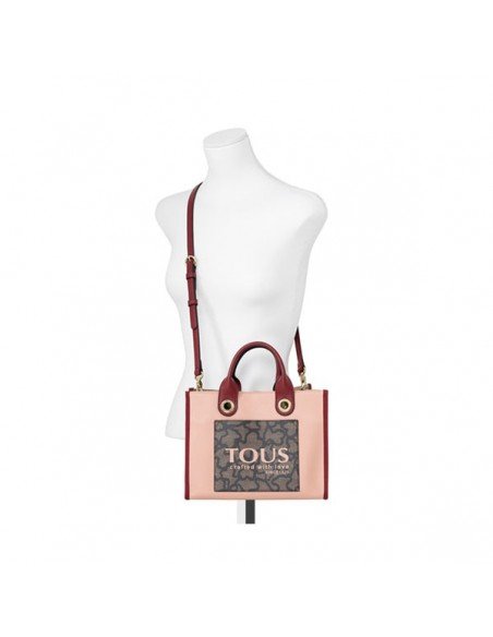 Tous Shopping Medium Amaya Kaos Icon Pink, latest offers in Tous Fashion  Accessories