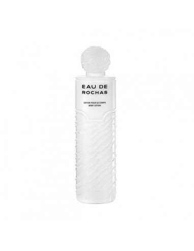 Loção hidratante corporal Eau de Rochas.