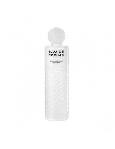 Loção hidratante corporal Eau de Rochas.