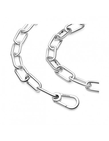 PANDORA PANDORA ME LINK CHAIN ​​HALSKETTE IN ERSTES GESETZ SILBER BEI samparfums.es