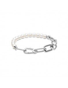 PANDORA ME LINK CHAIN ​​UND PEARLS ARMBAND AUF samparfums.es 2