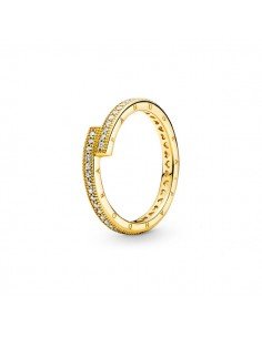 ANELLO SOVRAPPOSIZIONE BRILLANTE PANDORA SHINE SU samparfums.es