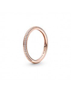 PANDORA ROSE ANILLO EN PAVE BRILLANTE DE PANDORA ME EN SAMPARFUMS.ES