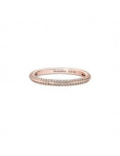 BAGUE PANDORA ROSE EN PAVÉ BRILLANT DE PANDORA ME SUR samparfums.es 2