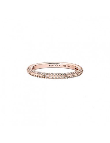 PANDORA ROSE RING IN BRILLIANT PAVE AT samparfums.es