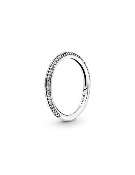 BAGUE EN ARGENT PANDORA CLASSIQUE EN PAVÉ PAR PANDORA ME SUR samparfums.es