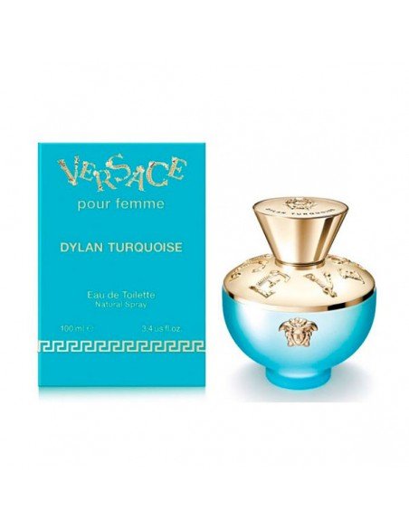 Versace Pour Femme Dyland Türkis Eau De Toilette,  aktuelle angebote in Versace parfüms