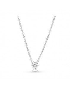 Pandora Halskette Kreis & Quadrat Brillant 2