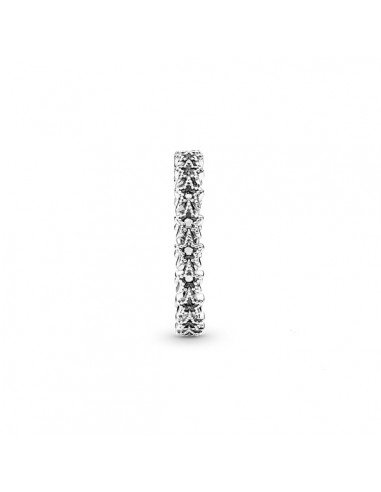 PANDORA ASYMMETRIC STARS BAND RING IN FIRST LAW SILVER AT samparfums.es