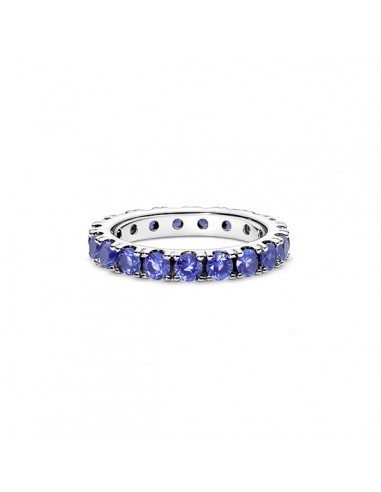Pandora Anillo Eternity Brillante und Azul