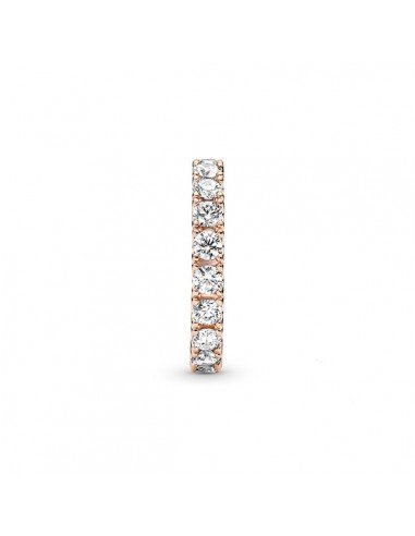 PANDORA ROSA ANELLO ETERNITY BRILLANTE