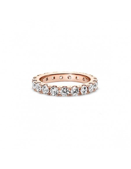 Pandora Rose Ring Eternity Shining