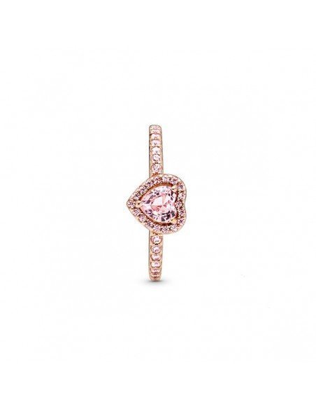 PANDORA ROSE GLÄNZENDER HERZRING