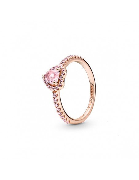 PANDORA ROSE ROSE BRILLANT COEUR BAGUE COLLECTION DE NOL EN SAMPARFUMS.ES