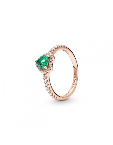 PANDORA ROSE GRÜN BRILLIANT HERZRING WEIHNACHTSKOLLEKTION BEI SAMPARFUMS.ES