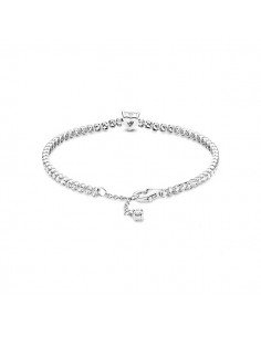 PANDORA BRACELET COEUR BRILLANT 2
