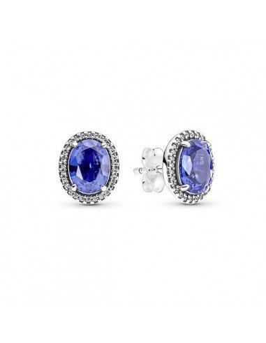 Orecchini Pandora Bright Halo In Tono Blu, ultime offerte sul Pandora gioielli