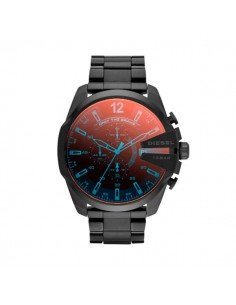 OROLOGIO DIESEL MEGA CHIEF CRONOGRAFO IN ACCIAIO TONO...