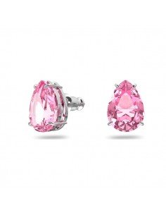 Swarovski Pink Edelstein-Ohrring, Rhodiniert,  aktuelle angebote in Swarovski schmuck 2